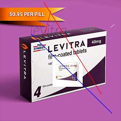 Le levitra est il en vente libre